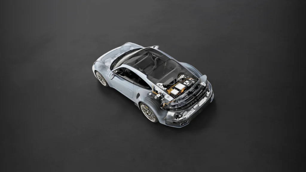 911 Turbo S T-Hybrid