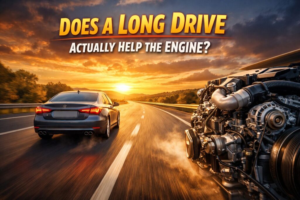 Does a Long Drive Actually Help the Engine?