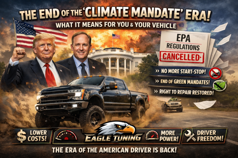 EPA Ends the 2009 Endangerment Finding: A Historic Shift for American Drivers and the Auto Industry