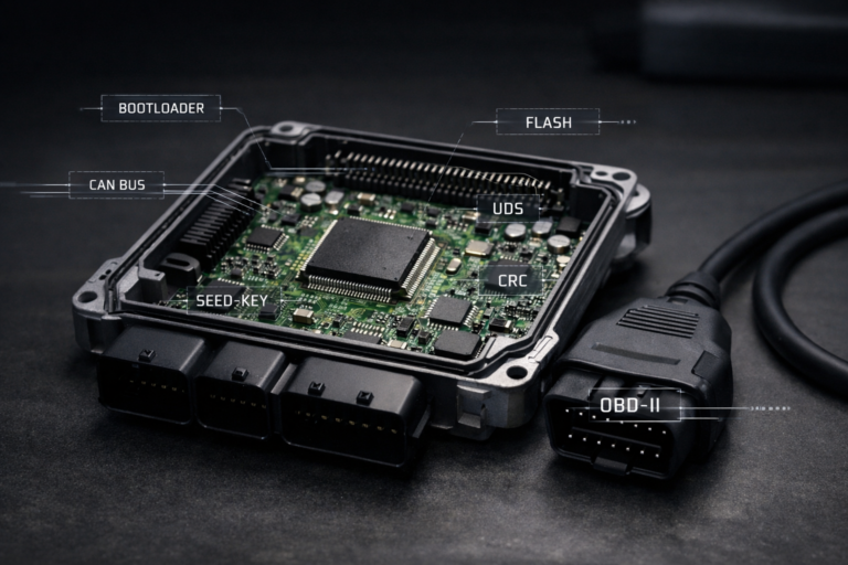 OBD Flashing Explained: How Tuning Tools Reprogram Your ECU