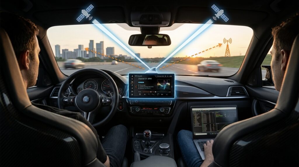 The Engineering Behind Your Car's SiriusXM Radio