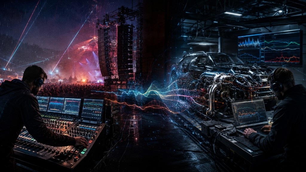 Isomorphic Engineering: The Mathematics of Live Audio and ECU Calibration