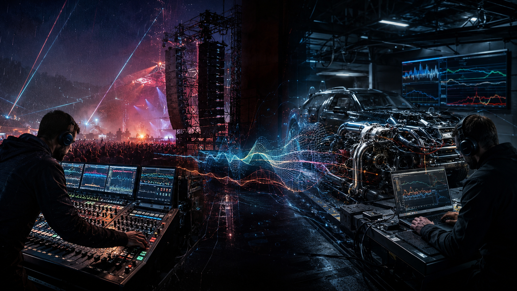 Isomorphic Engineering: The Mathematics of Live Audio and ECU Calibration