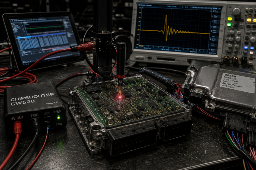 The Engineering Behind Boot Glitch - Bosch MG1/MD1