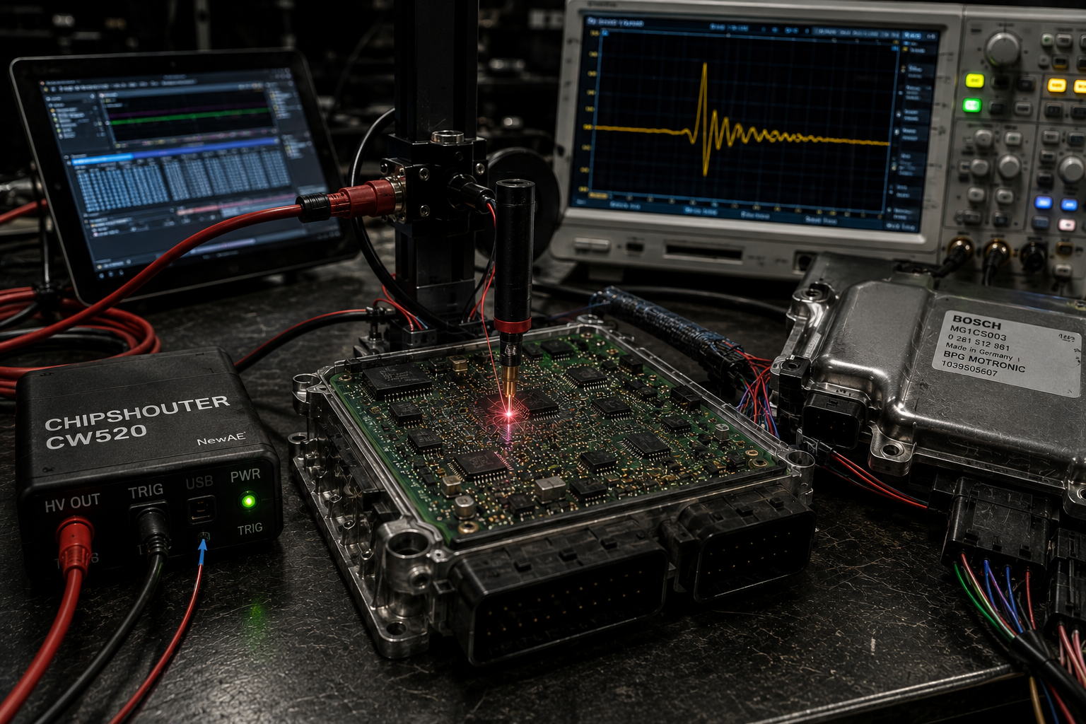 The Engineering Behind Boot Glitch - Bosch MG1/MD1